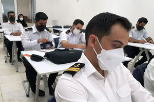 پذیرش ۶۰ دانش‌آموز در هنرستان تخصصی بنادر و دریانوردی هرمزگان