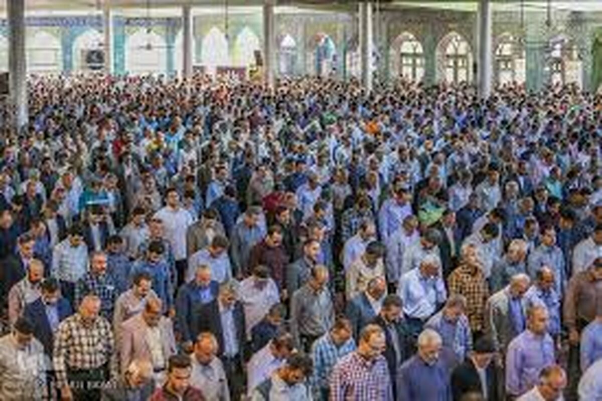 عکس نمازفطر