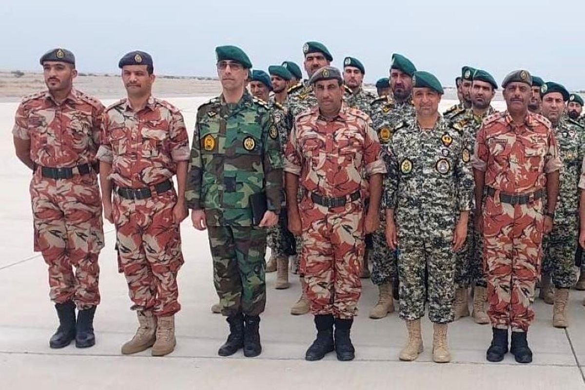 رزمایش مشترک ایران و عمان