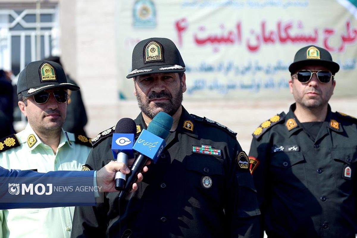 فرمانده نیروی انتظامی کیش