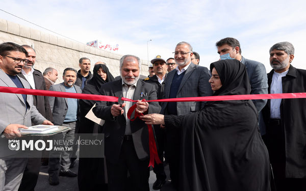 افتتاح ۳ پروژه عمرانی شهرداری تهران