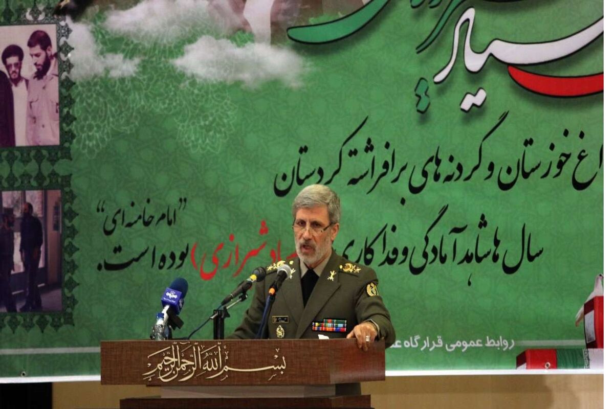 وزیر دفاع