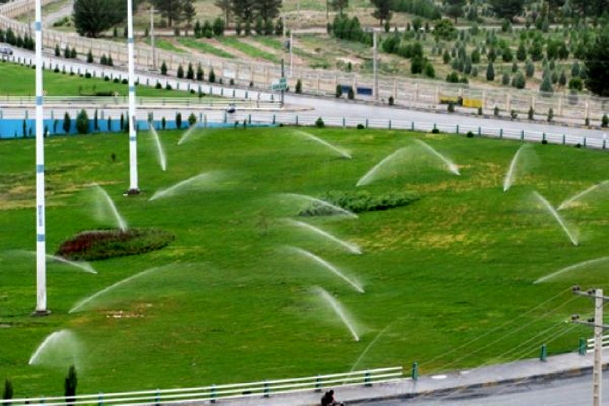 فضای سبز مشهد