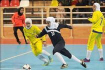 بازی تدارکاتی تیم ملی فوتسال بانوان مقابل تایلند و میانمار