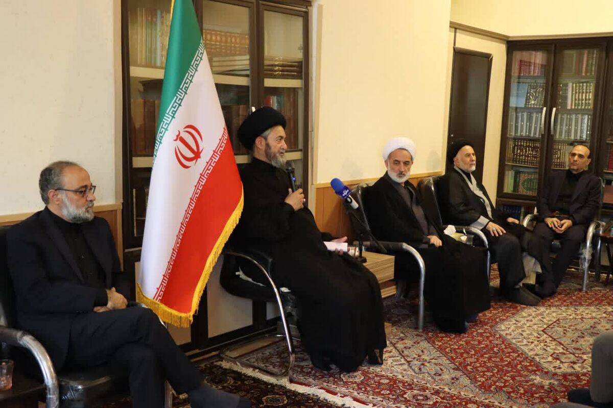 آیت الله دکتر سیدحسن عاملی