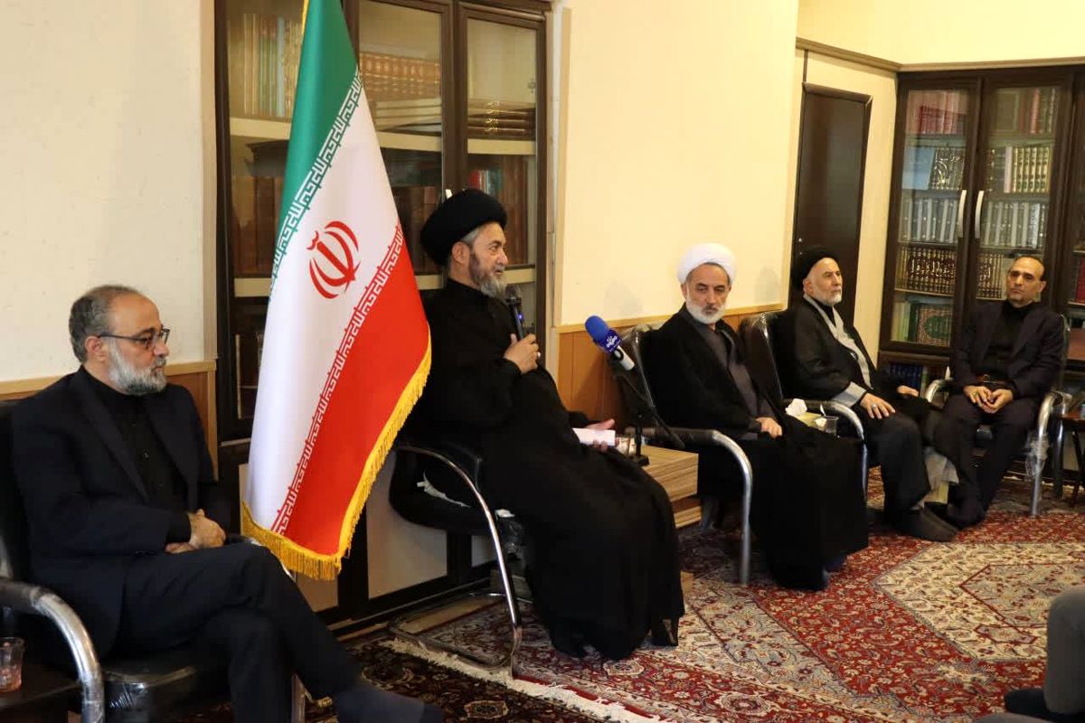 آیت الله دکتر سیدحسن عاملی