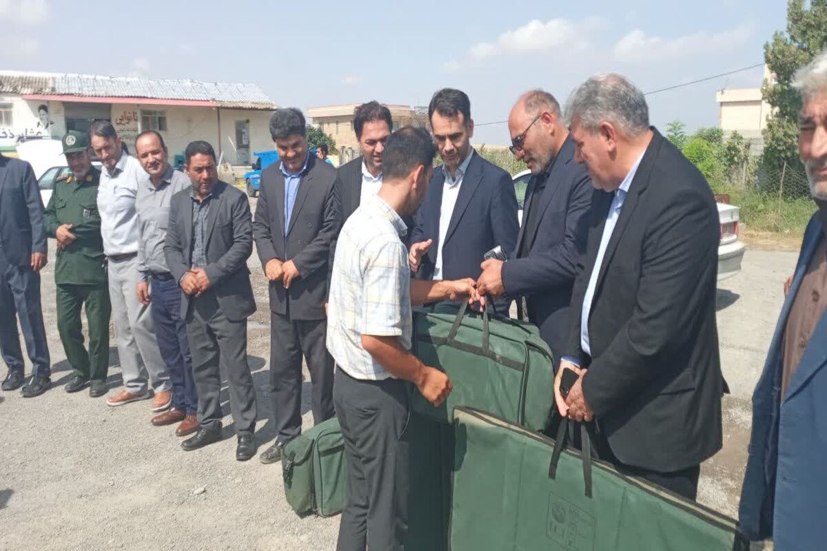 توزیع پنل های خورشیدی در بین عشایر اردبیل