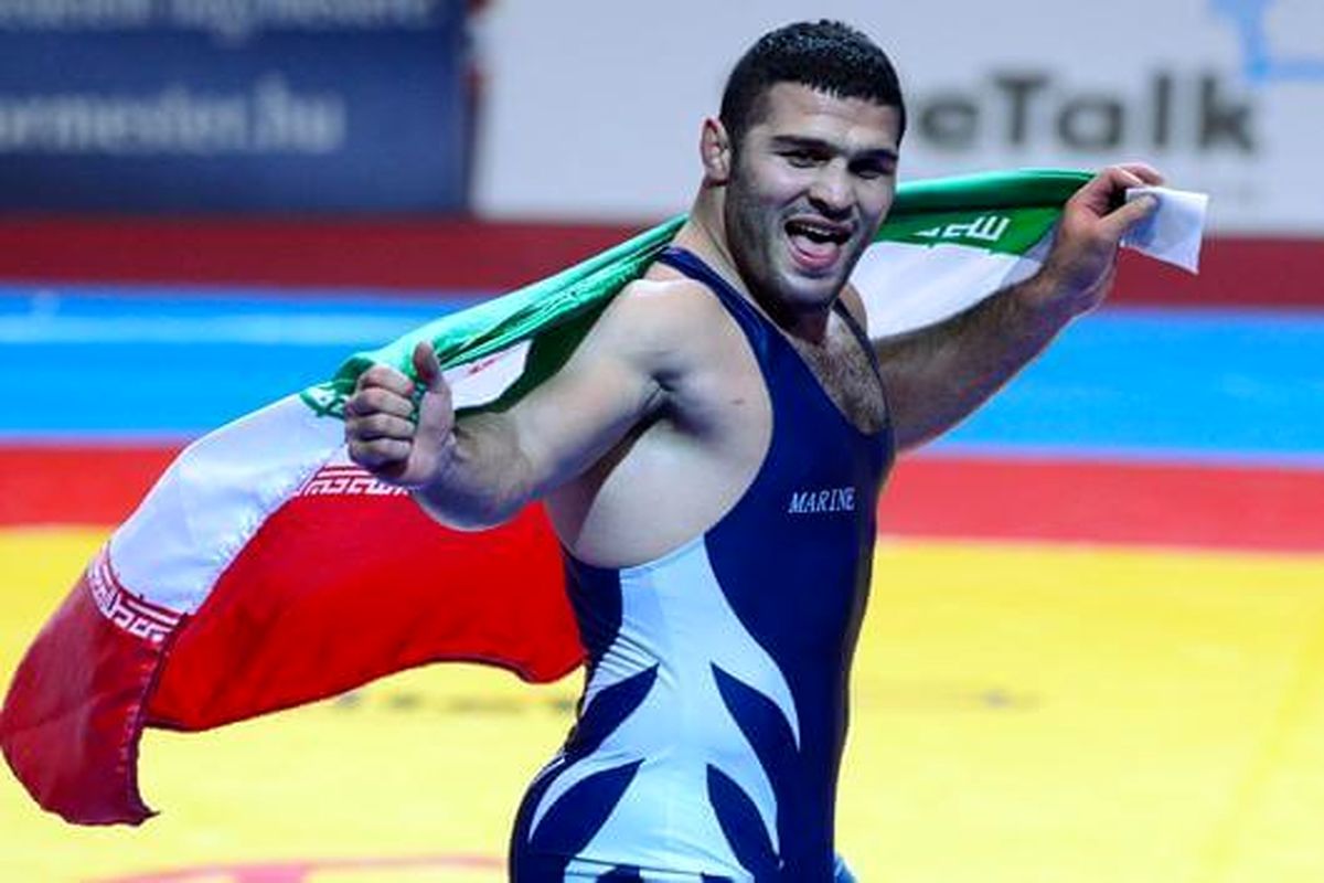 رضا یزدانی کشتی