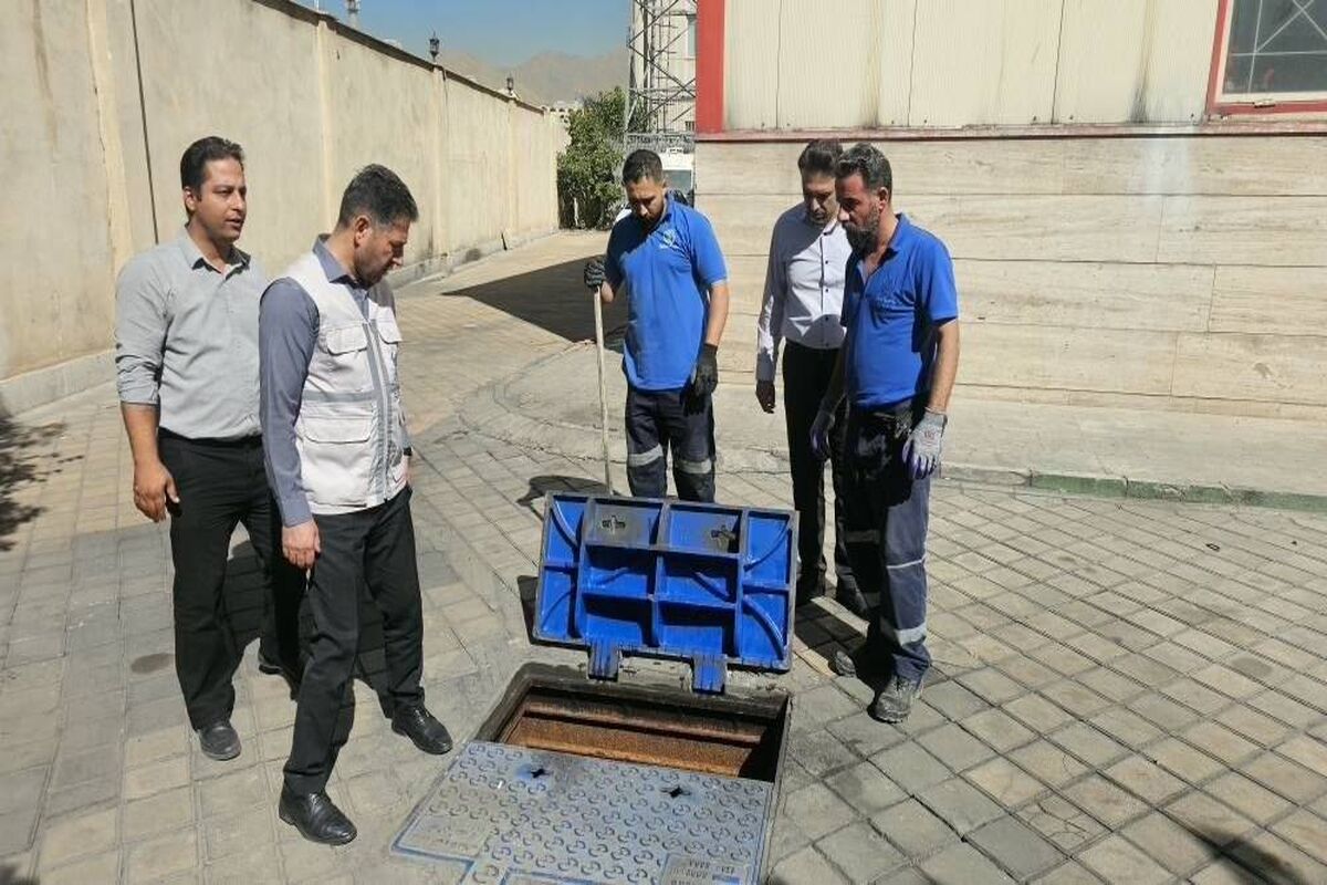 مدیرعامل شرکت آب و فاضلاب منطقه ۲ شهر تهران