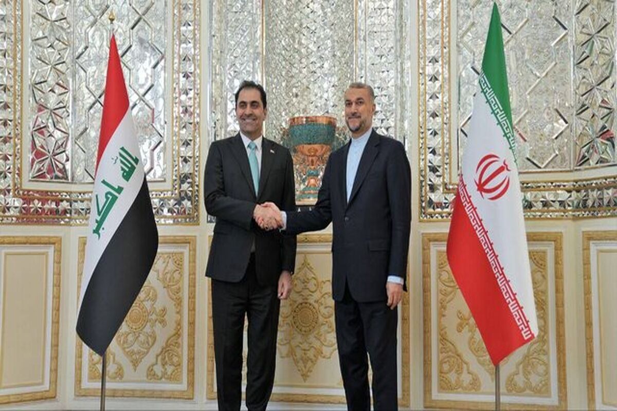 امیرعبداللهیان در عراق