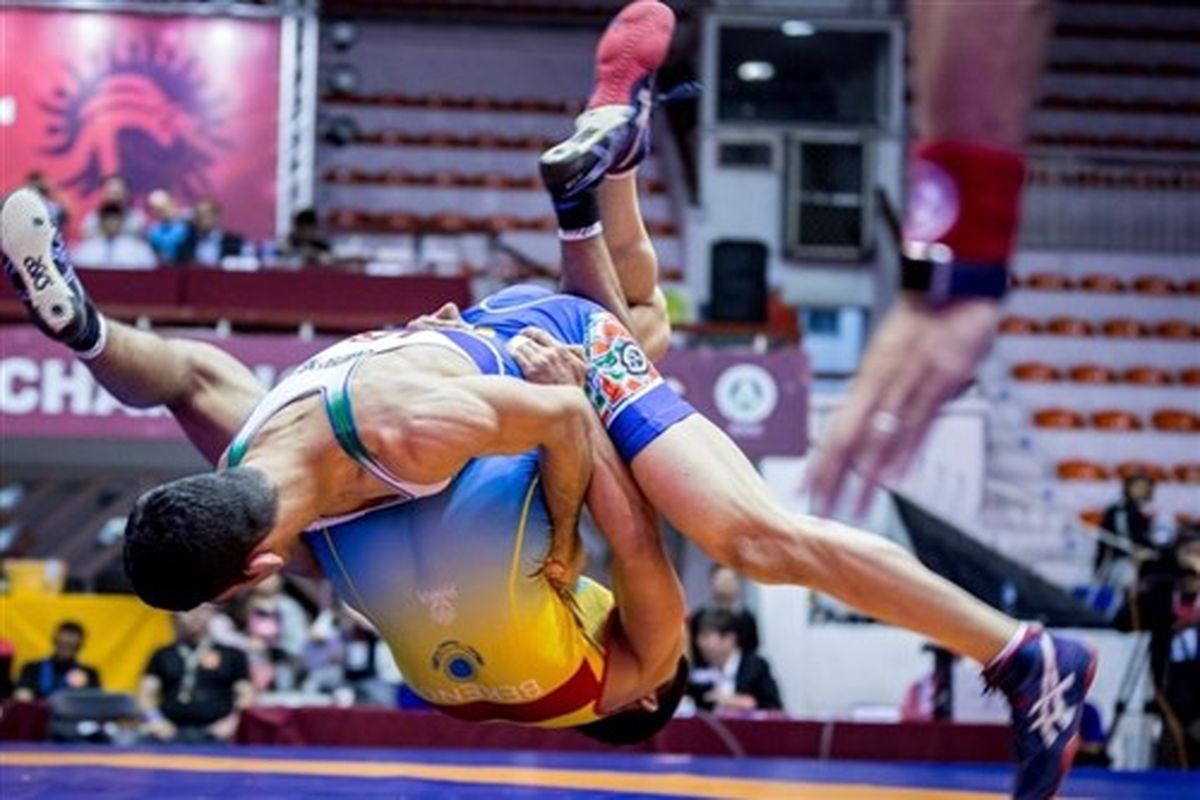 میزبانان مسابقات کشتی قهرمانی آسیا