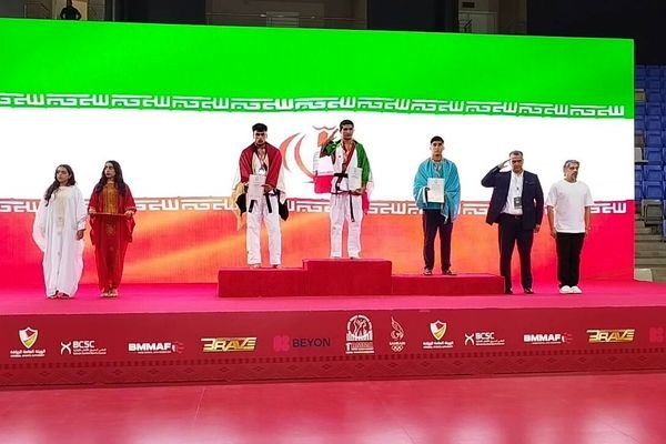 MMA جوانان ایران با ۹ مدال رنگارنگ و مقام سوم قاره کهن