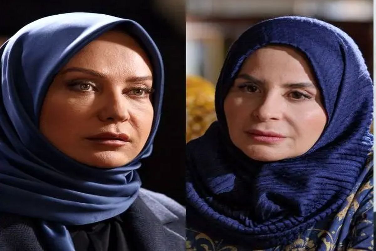 لعیا زنگنه و سیما تیرانداز