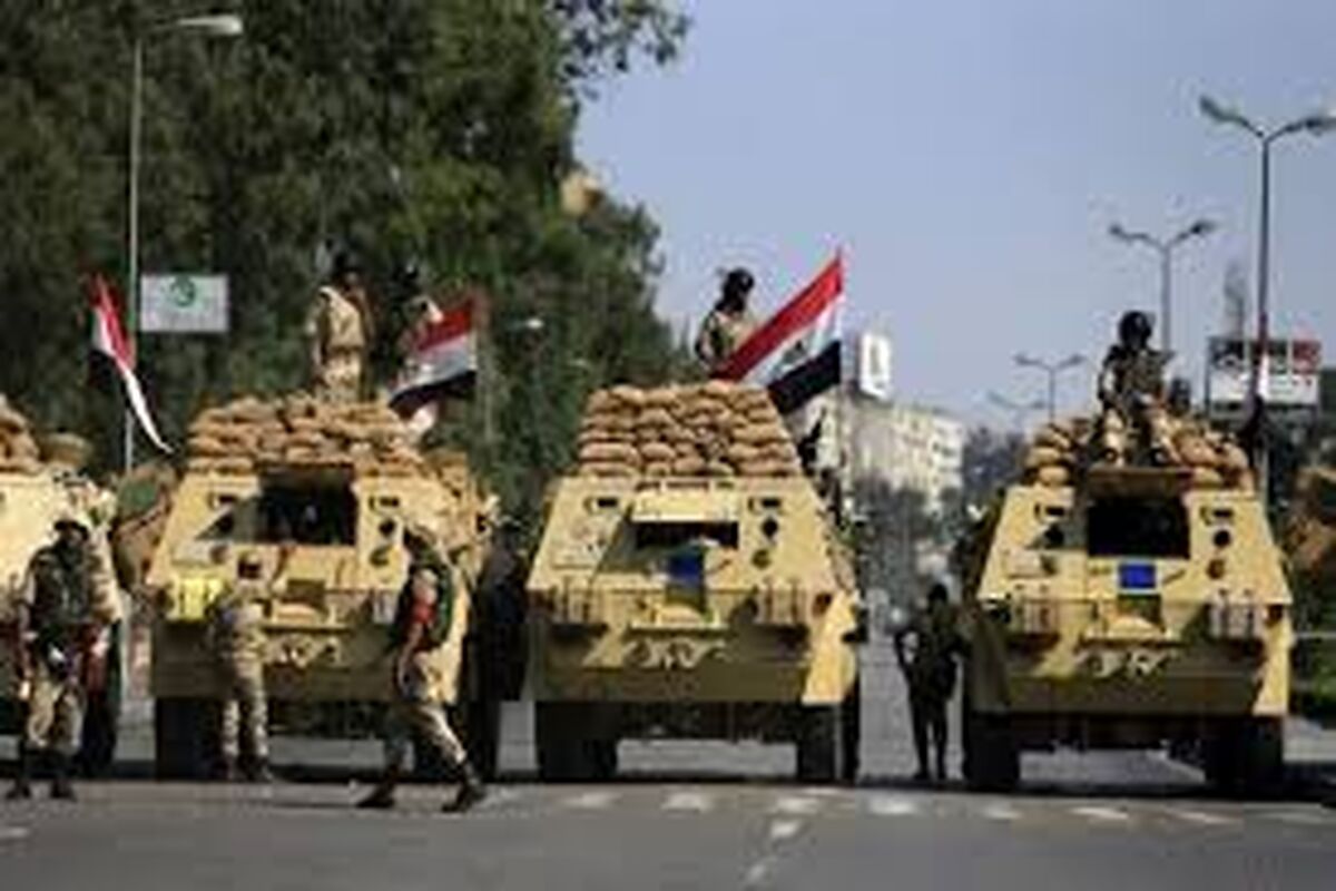 ارتش مصر