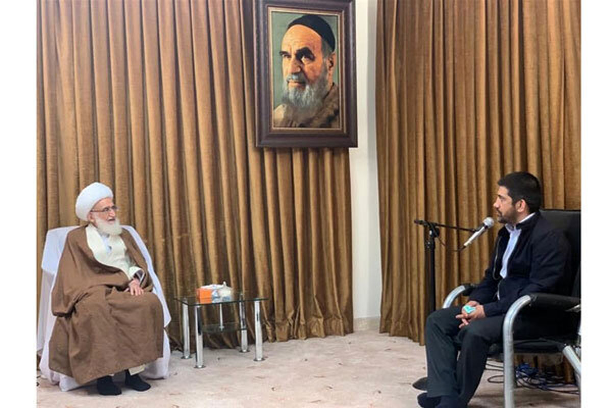 دیدار علیرضا دبیر با آیت الله نوری