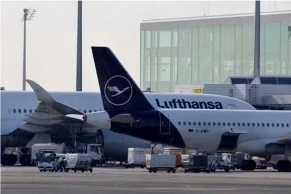 پروازهای شرکت لوفت‌هانزا به اسرائیل لغو شد