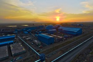 شرکت فولاد سنگان، الگویی برای کارآمدی و جهش تولید