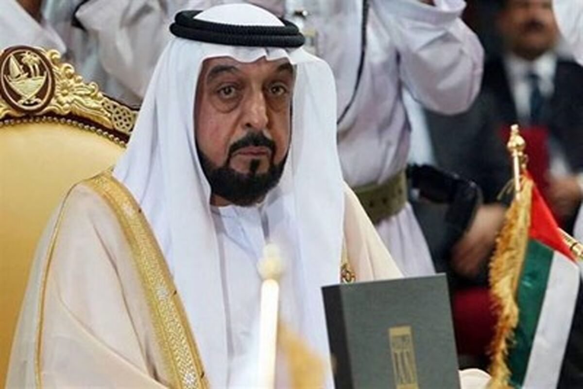 شیخ خلیفه بن زاید آل نهیان
