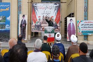یادمان شهدای گمنام به عنوان پایگاه فرهنگی است + عکس