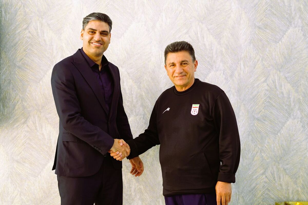 پیمان حدادی و امیر قلعه نویی