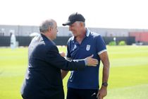 برگزاری آخرین تمرین تیم ملی فوتبال ایران پیش از دیدار مقابل ولز