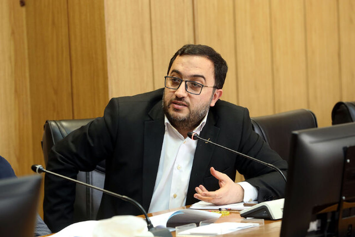 حامد علامتی مدیرعامل کانون پرورش فکری کودکان و نوجوانان