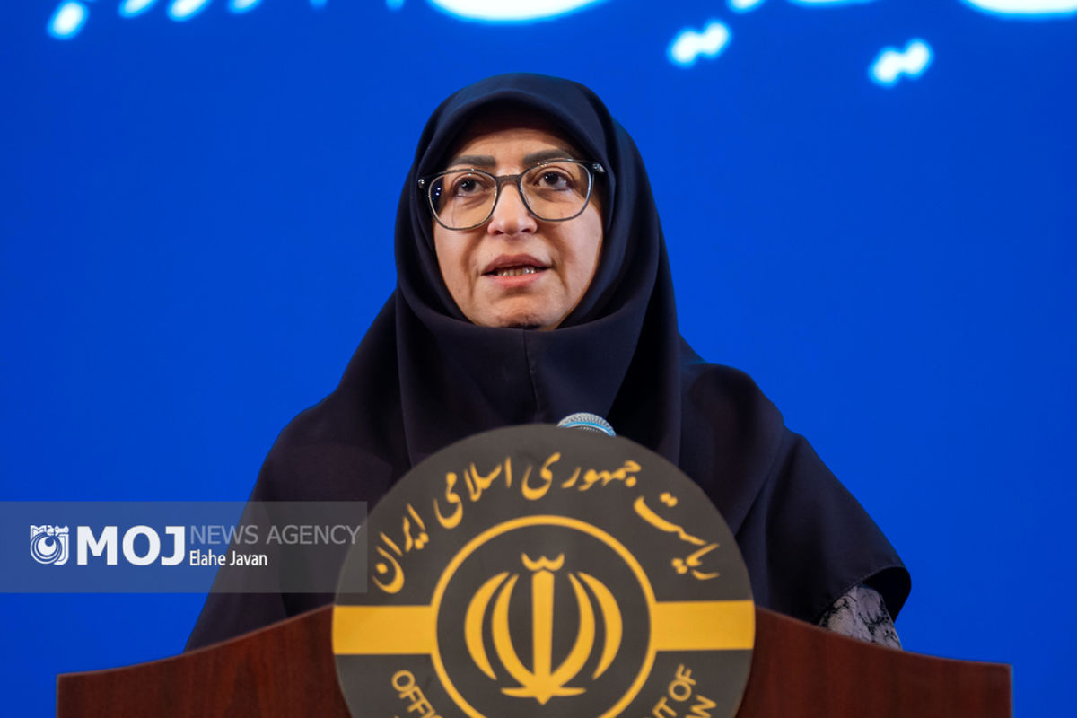 نشست خبری سخنگوی دولت