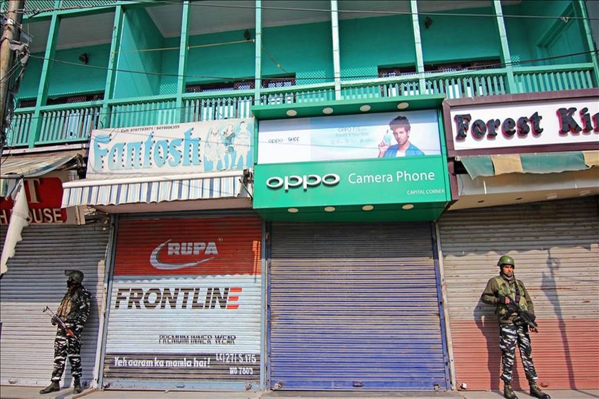 درگیری های کشمیر