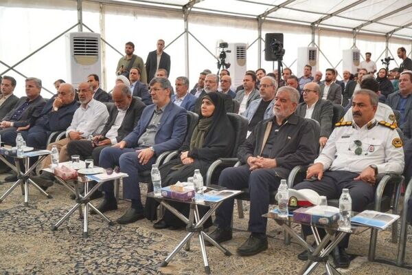 عملیات اجرایی نخستین آزادراه استان یزد با حضور وزیر راه و شهرسازی آغاز شد