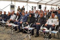 عملیات اجرایی نخستین آزادراه استان یزد با حضور وزیر راه و شهرسازی آغاز شد