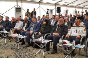 عملیات اجرایی نخستین آزادراه استان یزد با حضور وزیر راه و شهرسازی آغاز شد