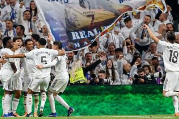 جشنواره گل رئال مادرید مقابل بتیس