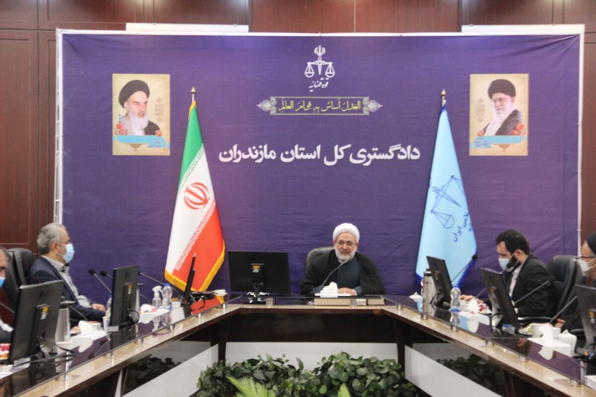 اکبری رئیس دادگستری مازندران