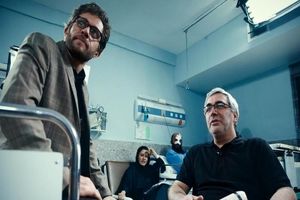 رونمایی لوگوی متحرک فیلم سینمایی به وقت شام