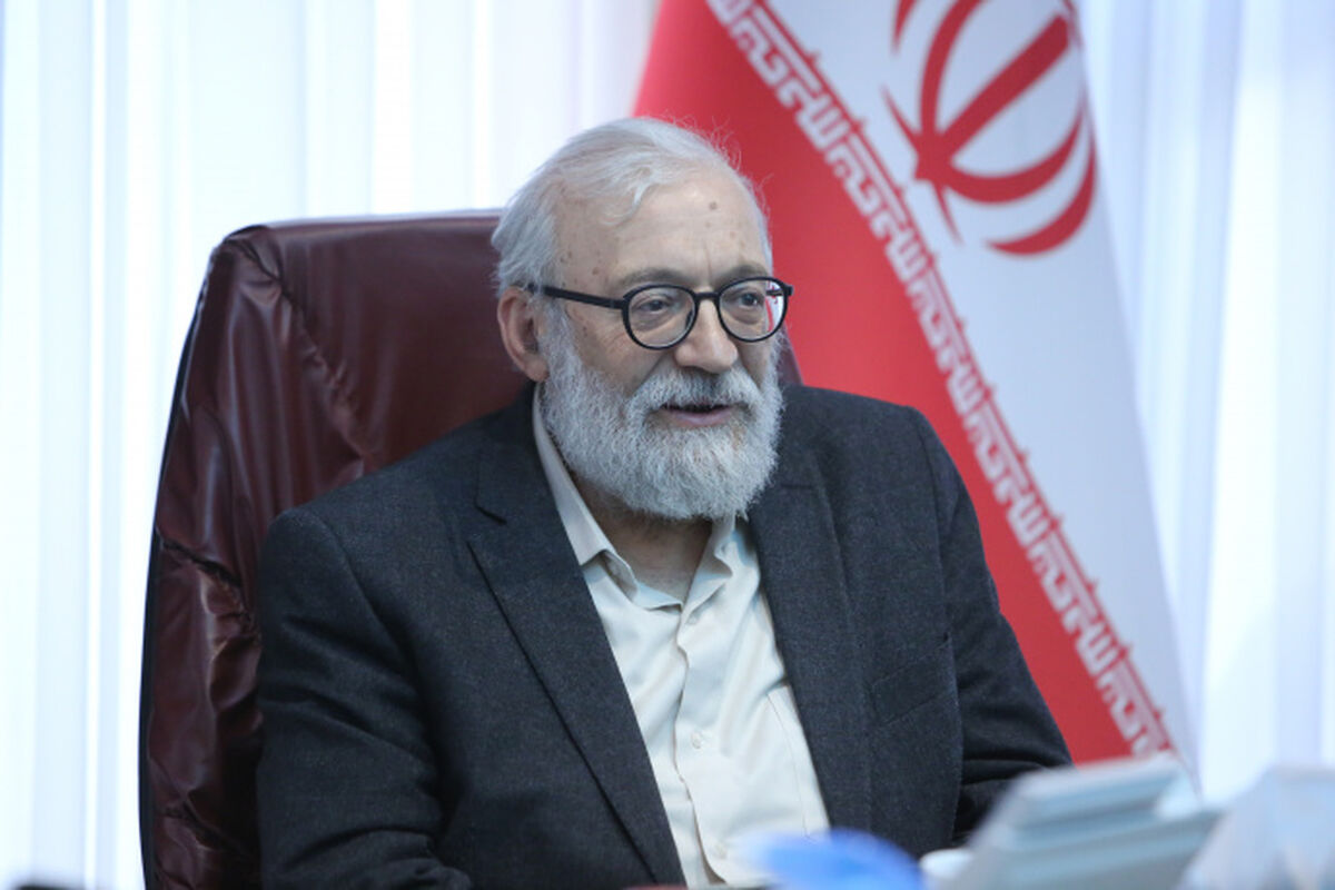 دکتر محمدجواد لاریجانی رئیس پژوهشگاه دانش های بنیادی کشور