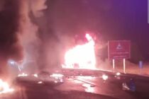سوخت‌بری جان دو نفر را در سیریک گرفت