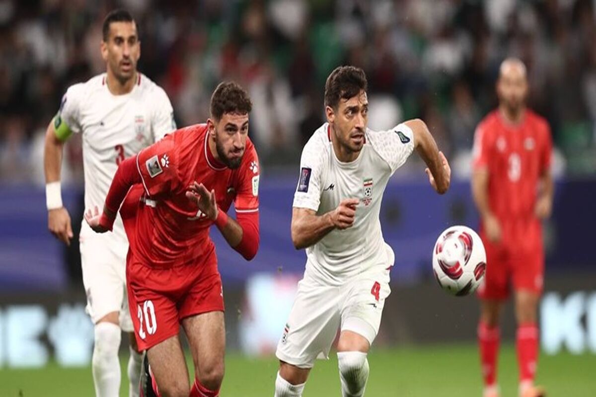 بازی ایران فلسطین