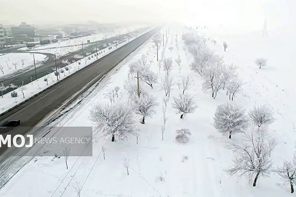 ۲۸ استان کشور را برف و باران در بر می‌گیرد