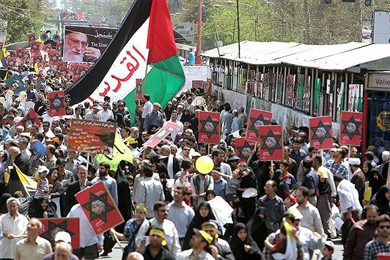 مسیرهای پنجگانه راهپیمایی روز جهانی قدس در شهر اصفهان