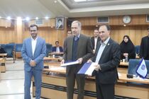 انعقاد تفاهمنامه همکاری دانشگاه شیراز و آموزش فنی و حرفه‌ای استان فارس