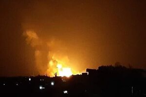 Iranian missiles targeted Israeli Ramon airbase