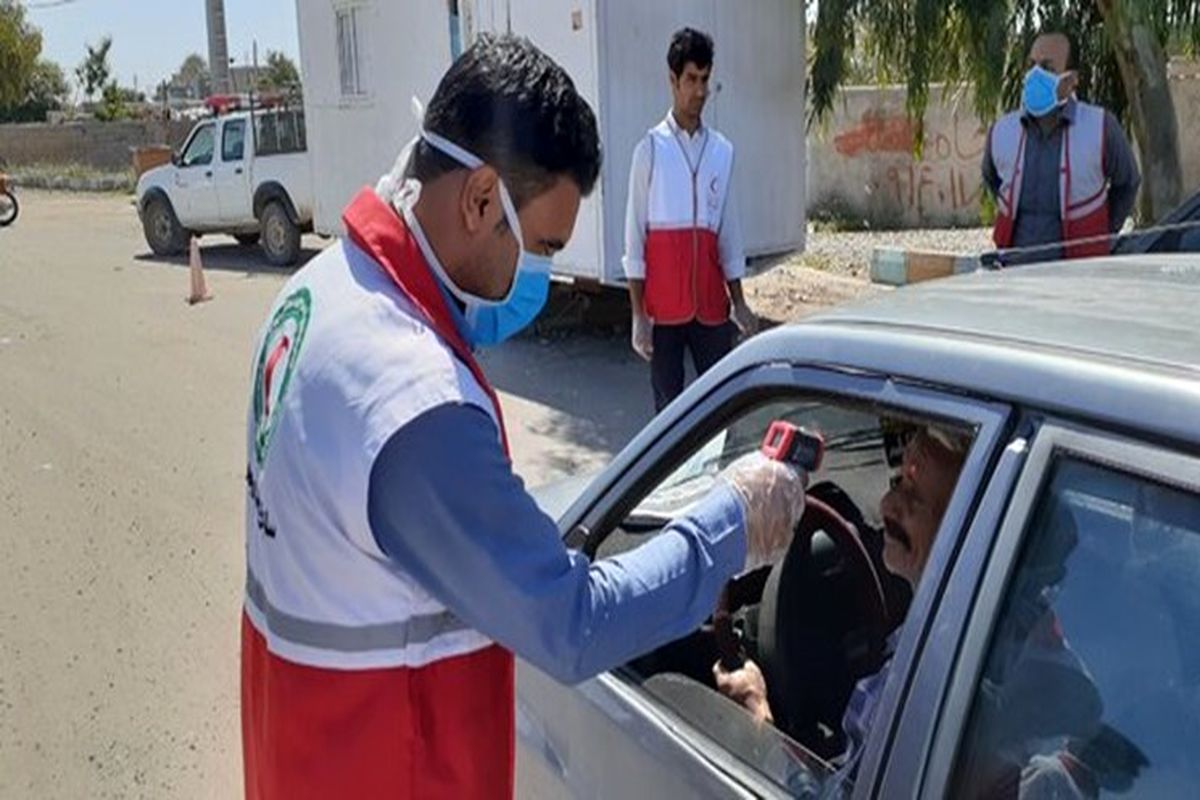 سرپرست جمعیت هلال احمر