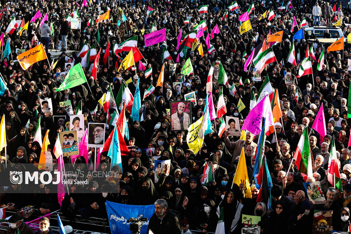 اجتماع ۹ دی در میدان امام حسین(ع)