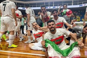 ملی پوشان فوتسال ناشنوایان فینالیست المپیک زمستانی شدند