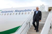 رئیس جمهور ایران وارد باکو شد
