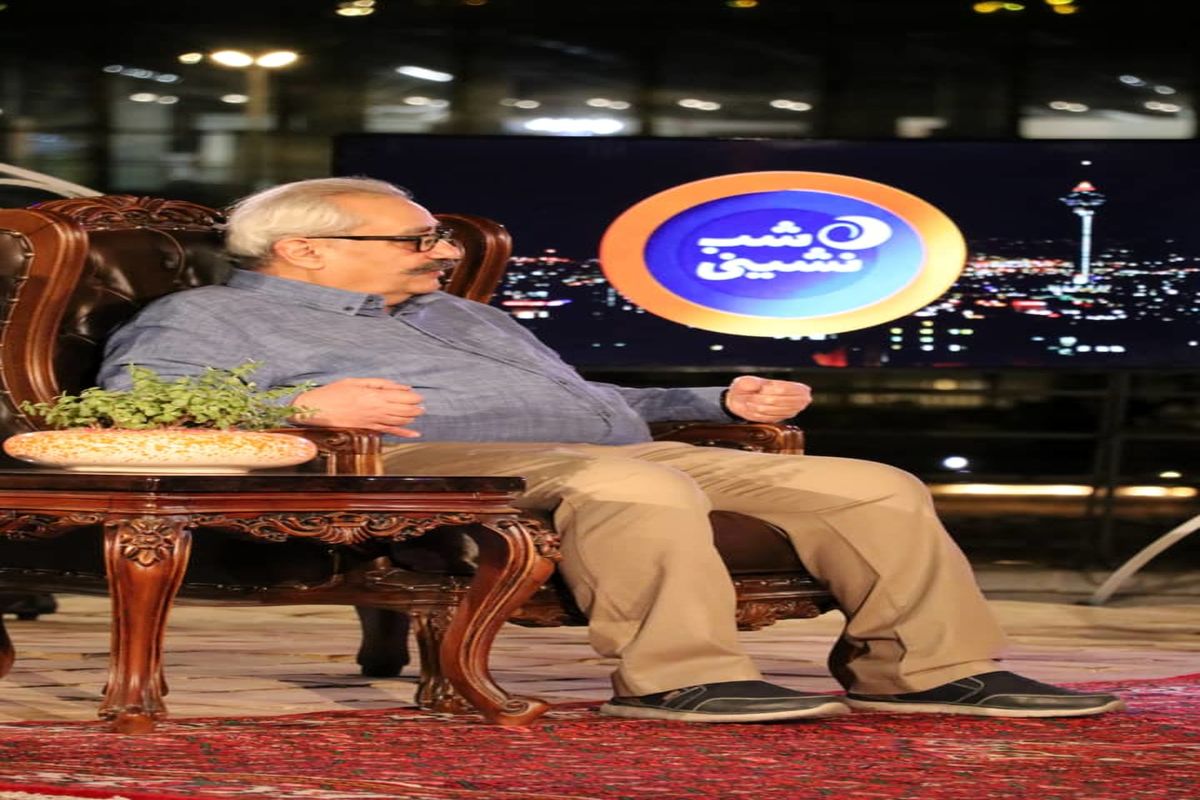 فرزاد موتمن در شب نشینی