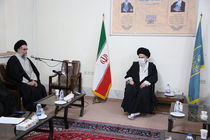 دیدار مدیر و معاونان جامعه الزهرا(س) با رییس جدید جامعه مدرسین