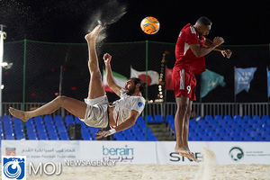 مسابقات انتخابی المپیک ساحلی جهان- ایران و امارات