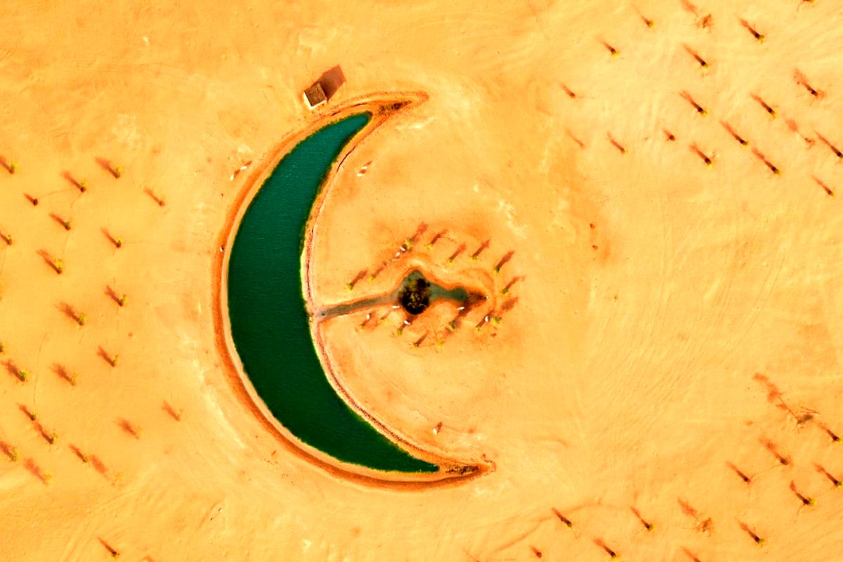 مسیر دریاچه ماه