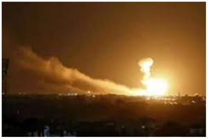 Zionist Regime attacks Syria by missiles
